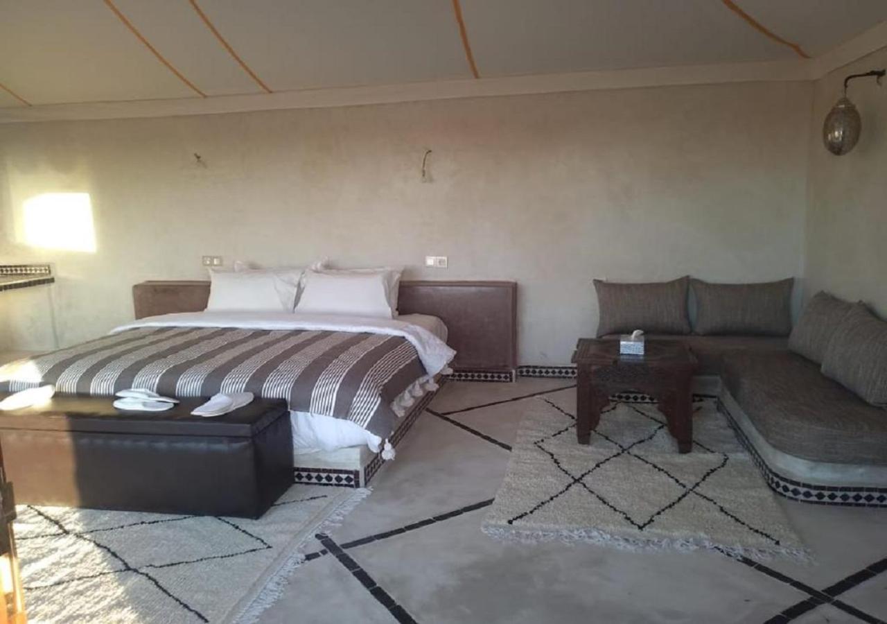 Отель Mhamid Luxury Camp Experience Мхамид Экстерьер фото